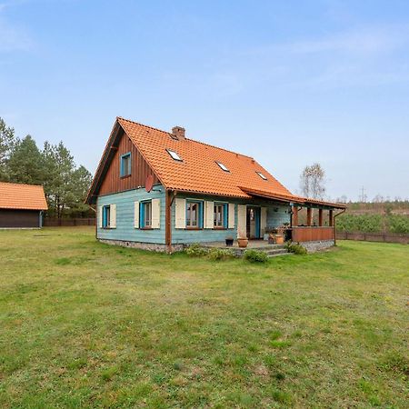 Lesny Dworek Sominy - Dom Z Sauna I Kominkiem ภายนอก รูปภาพ