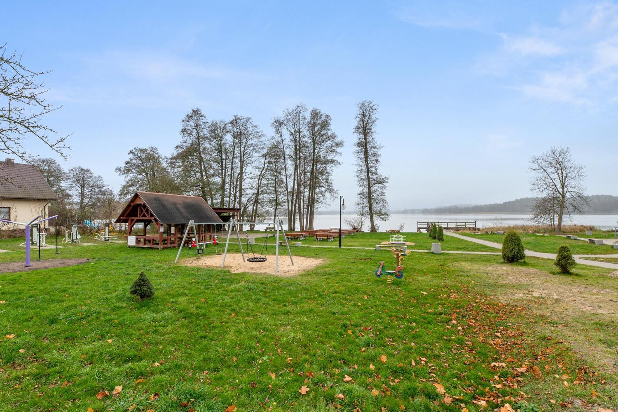Lesny Dworek Sominy - Dom Z Sauna I Kominkiem ภายนอก รูปภาพ