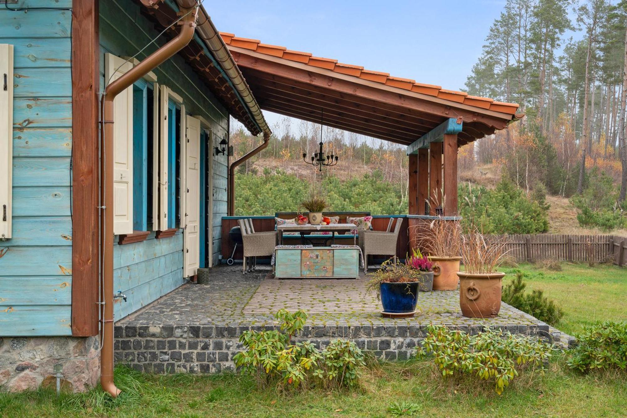 Lesny Dworek Sominy - Dom Z Sauna I Kominkiem ภายนอก รูปภาพ