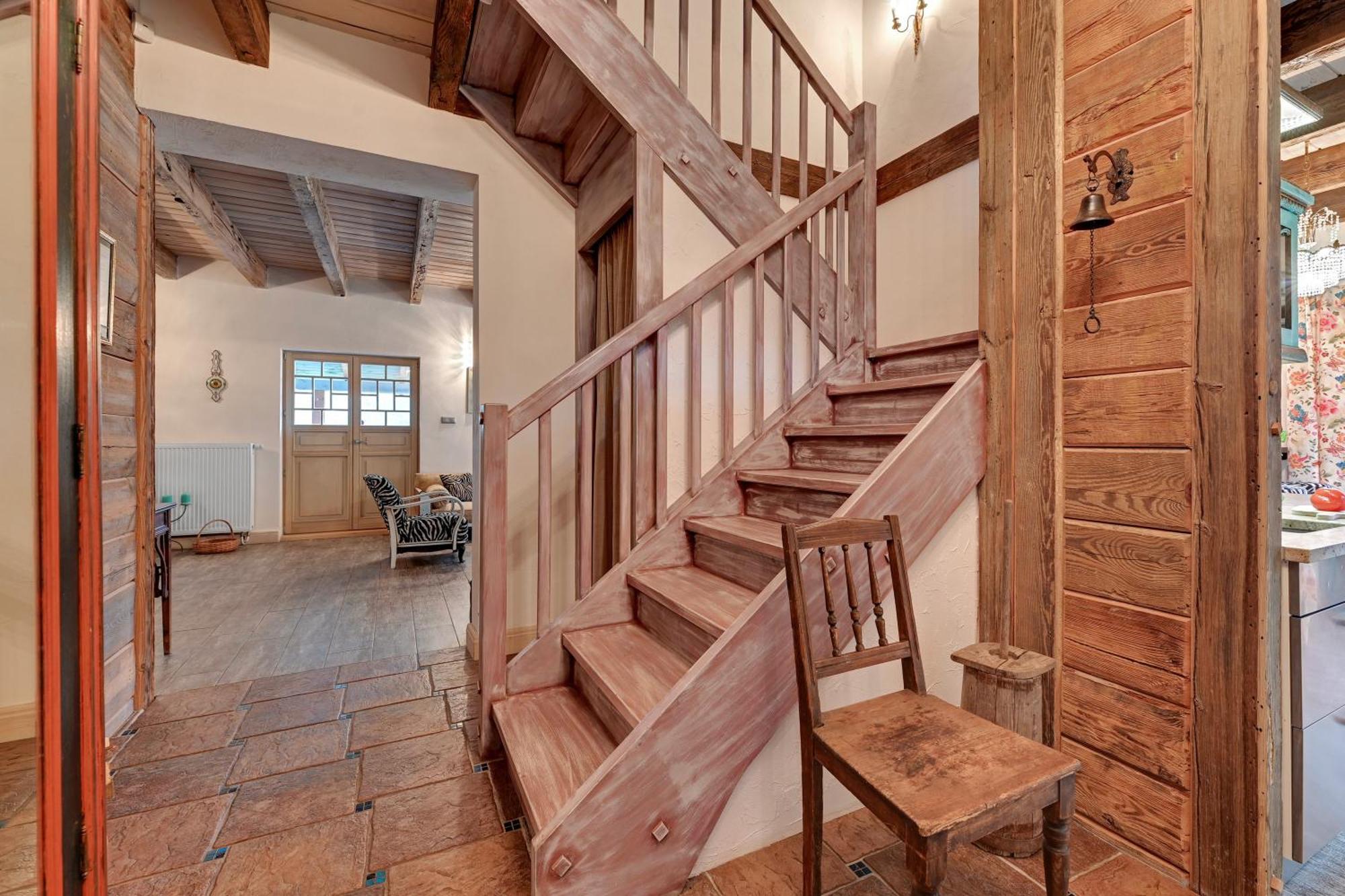 Lesny Dworek Sominy - Dom Z Sauna I Kominkiem ภายนอก รูปภาพ