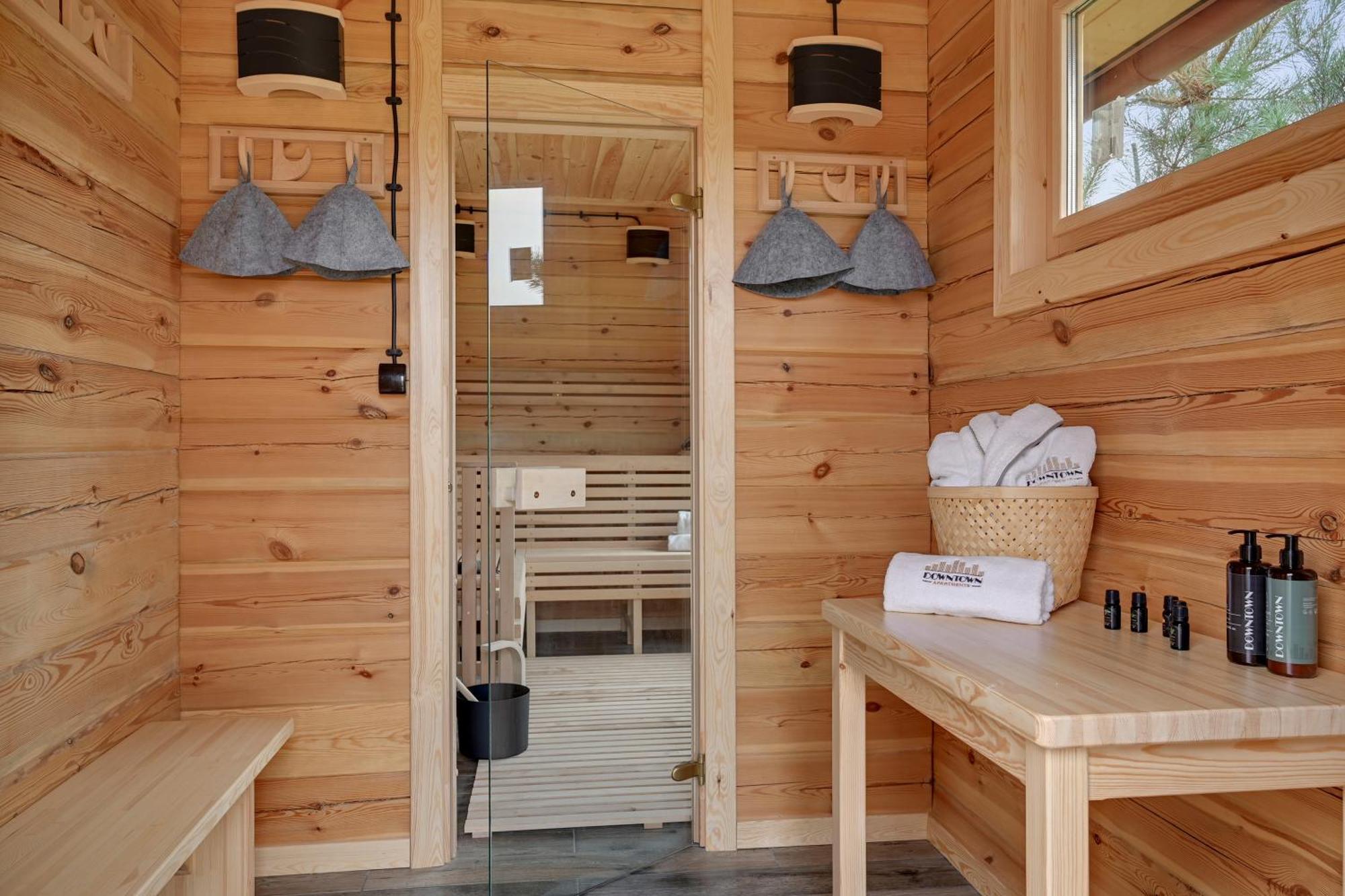 Lesny Dworek Sominy - Dom Z Sauna I Kominkiem ภายนอก รูปภาพ