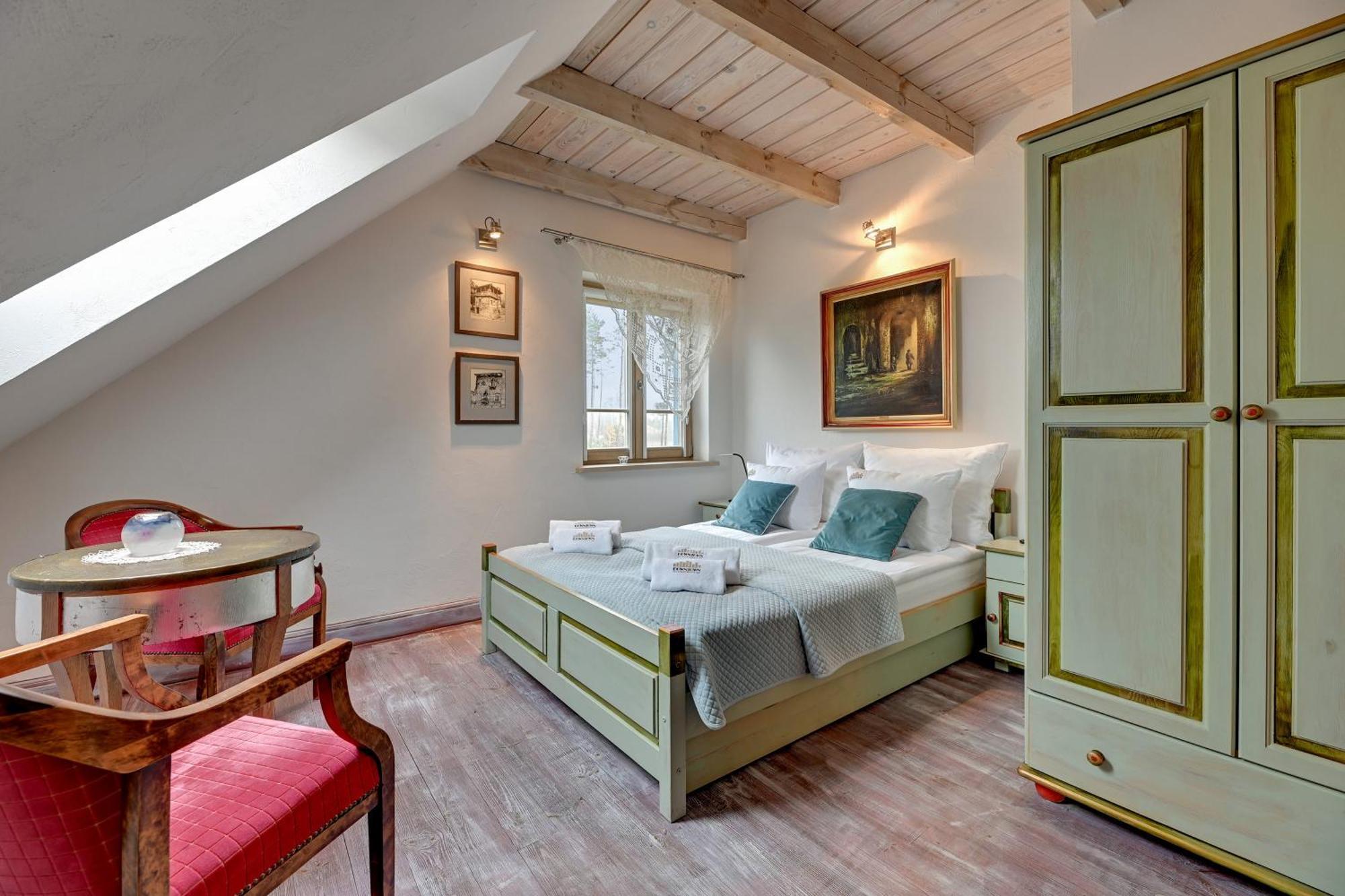 Lesny Dworek Sominy - Dom Z Sauna I Kominkiem ภายนอก รูปภาพ