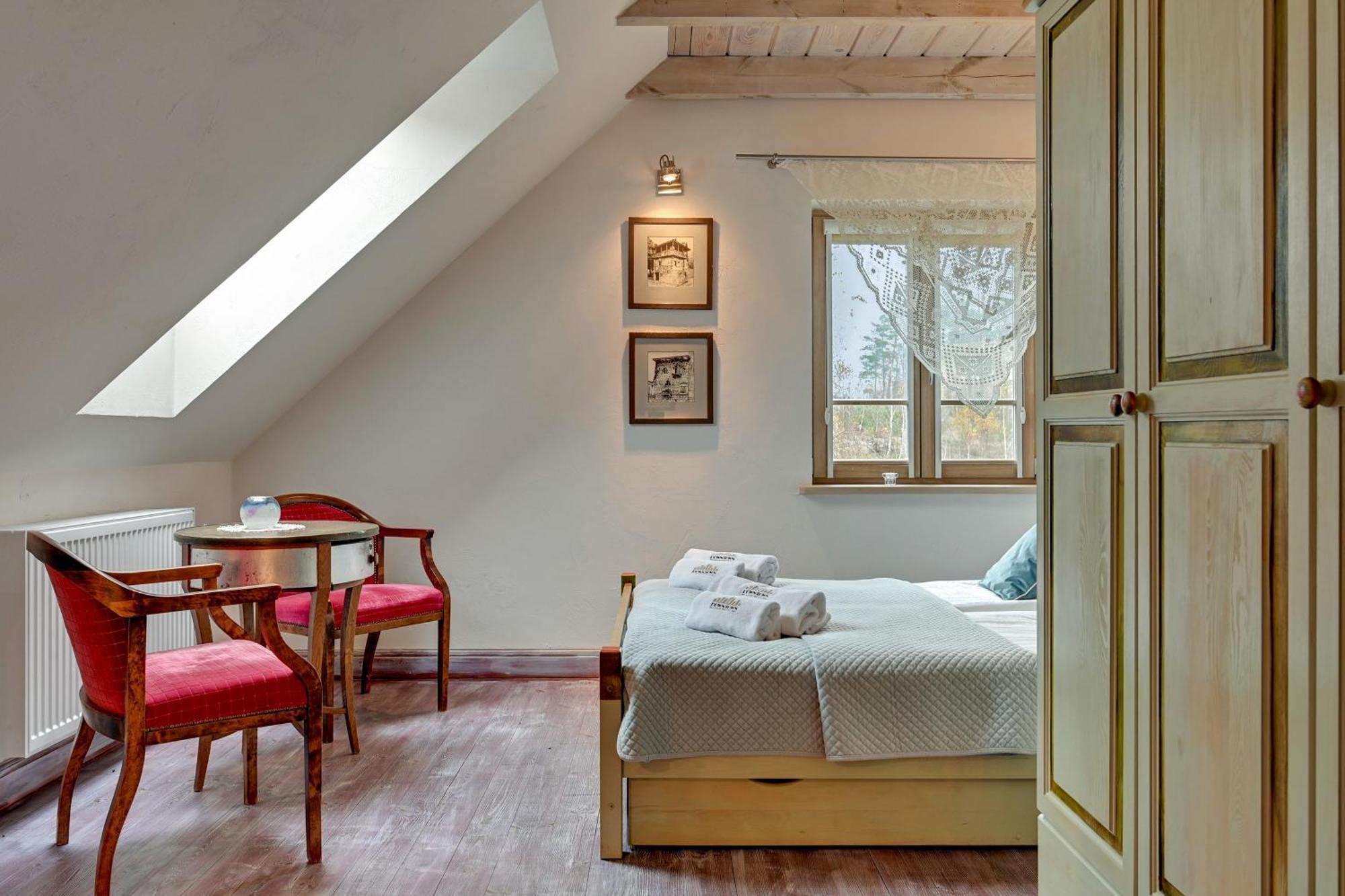 Lesny Dworek Sominy - Dom Z Sauna I Kominkiem ภายนอก รูปภาพ